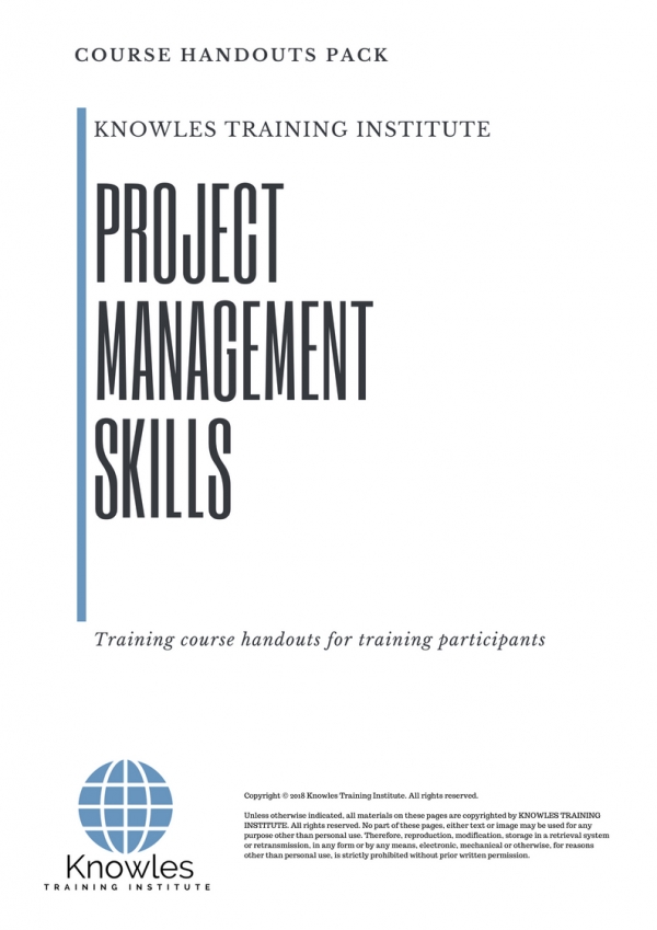 Project Management Course South AfricaProject Management