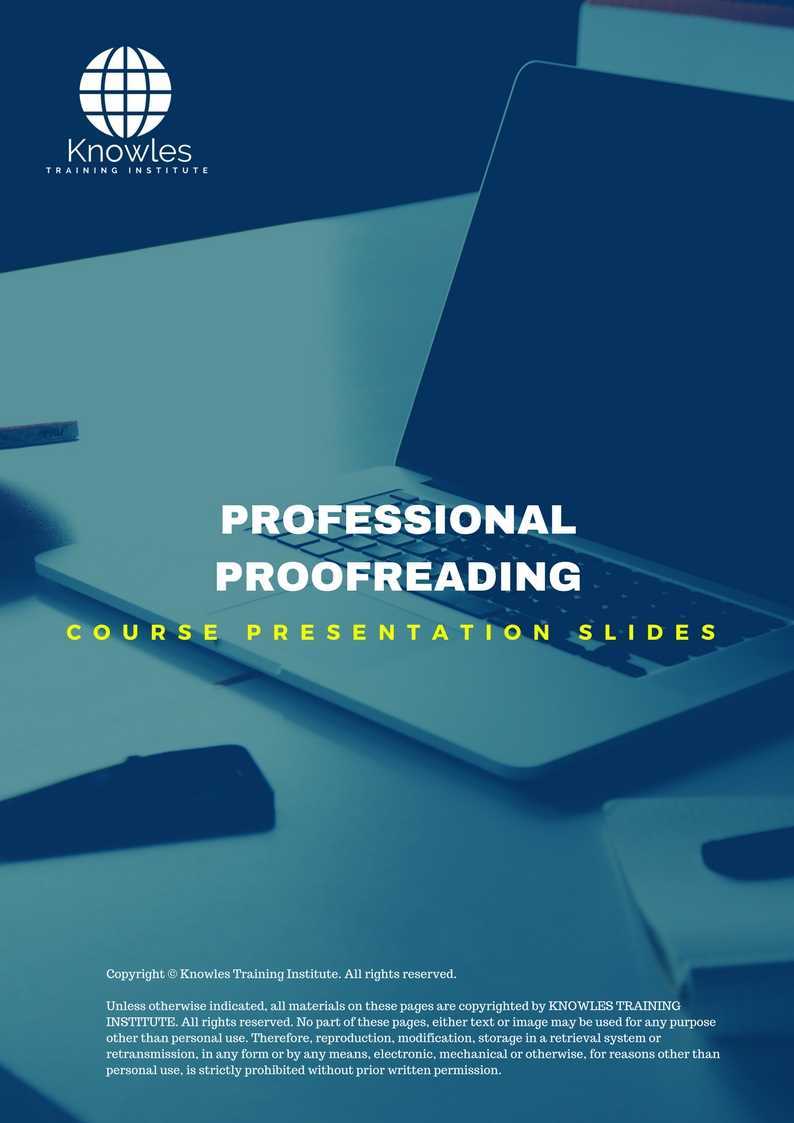 proofreading services south africa
